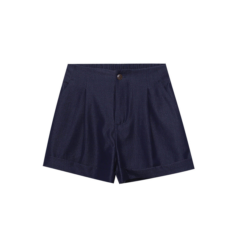 Damen Shorts Hochbund mit Taschen Norvielle
