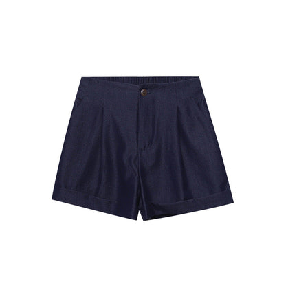 Damen Shorts Hochbund mit Taschen Norvielle