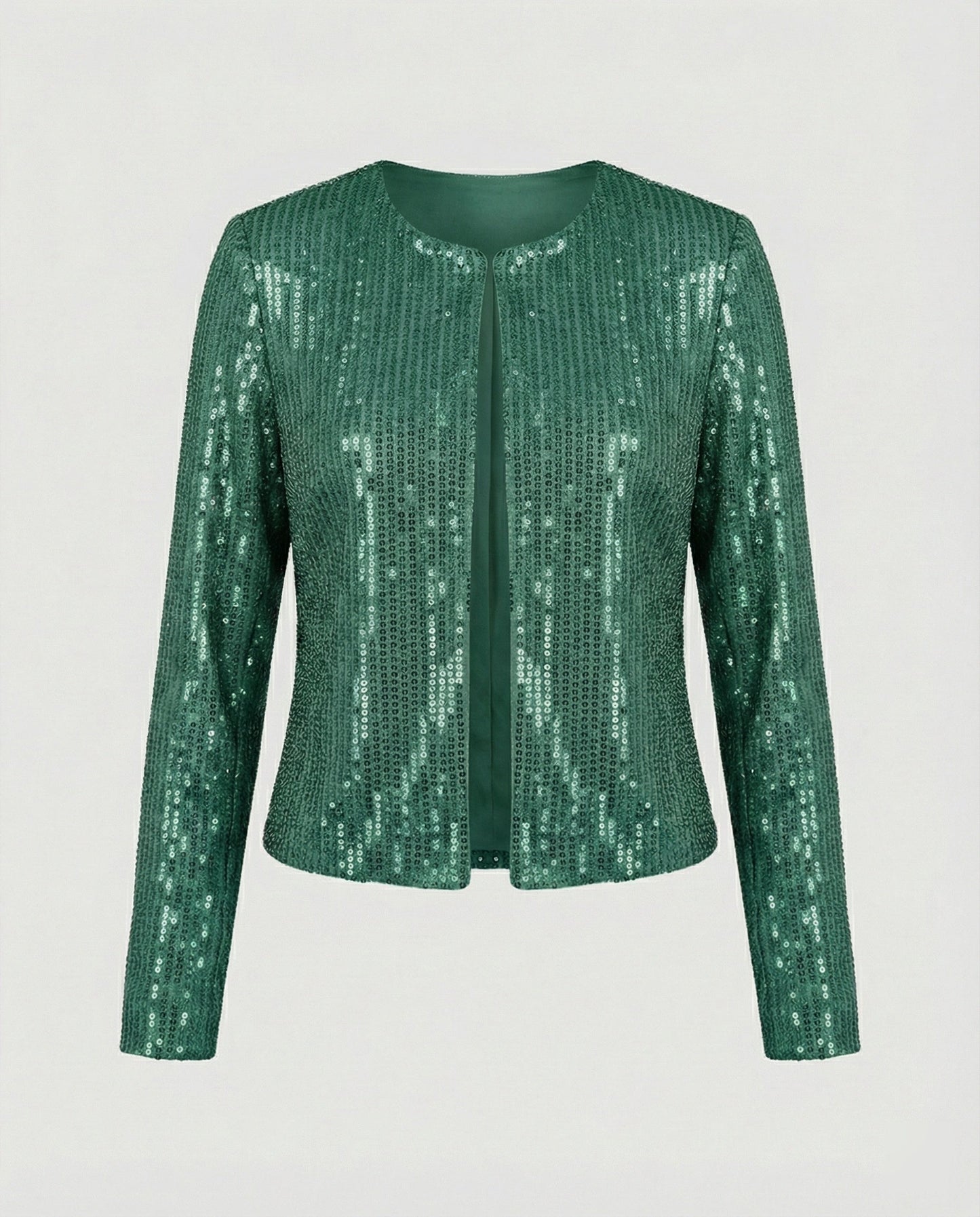 Damen Strickjacke Glitzer Effekt Norvielle