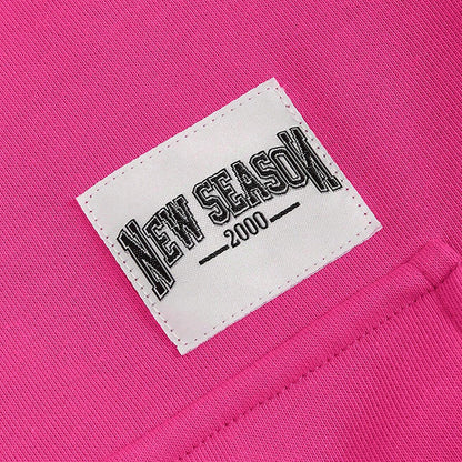 Damen Cargo-Hose Weites Bein Elastischer Bund Norvielle