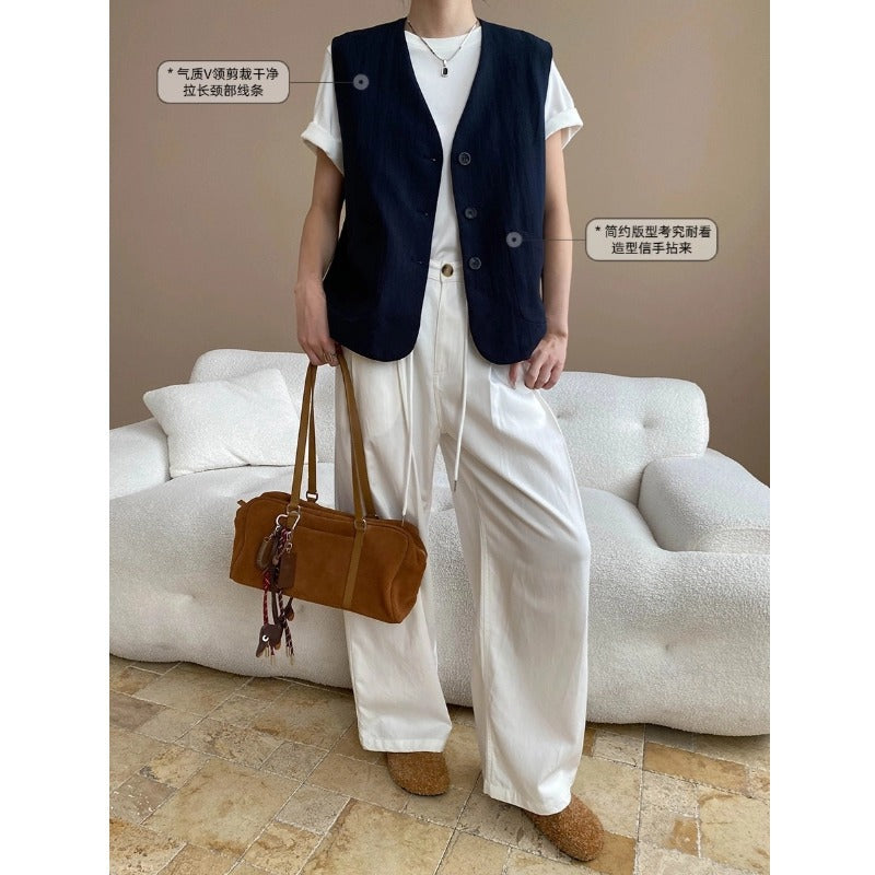 Damen Weste Elegantes Design aus Norvielle