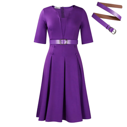 Damen Kleid Tailliert Norvielle