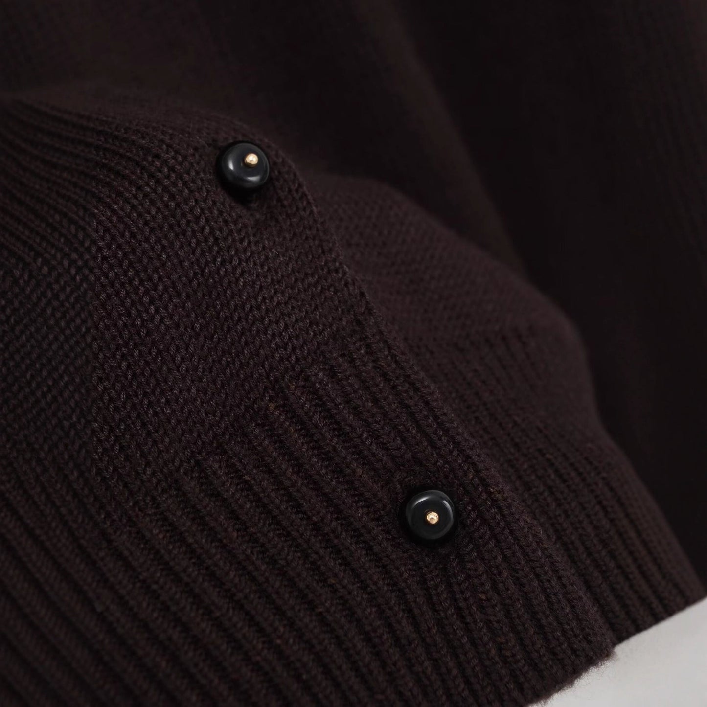 Damen Strickjacke Kuschelig Knopfverschluss Norvielle