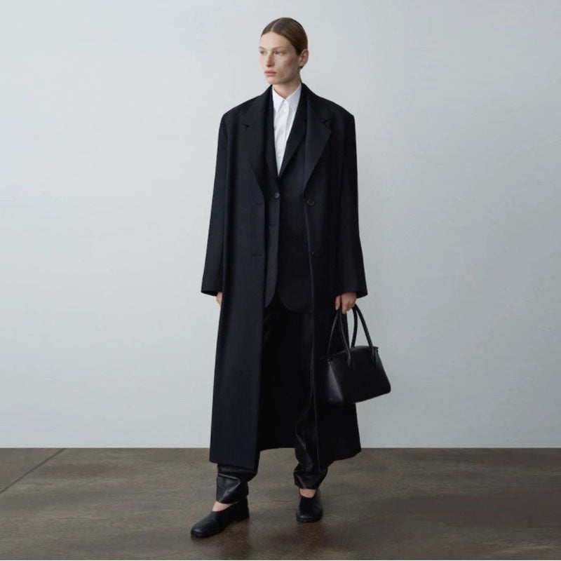 Damen Oversize-Mantel Elegantes Design Norvielle - Norvielle