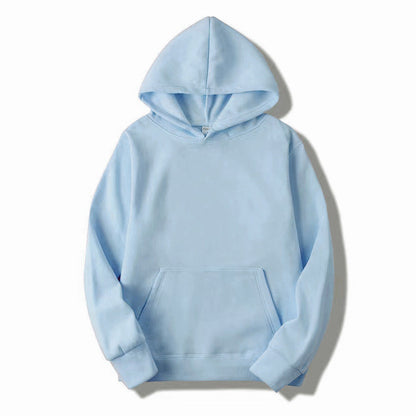 Damen Kapuzenpullover Baumwollmix Bequem Grau