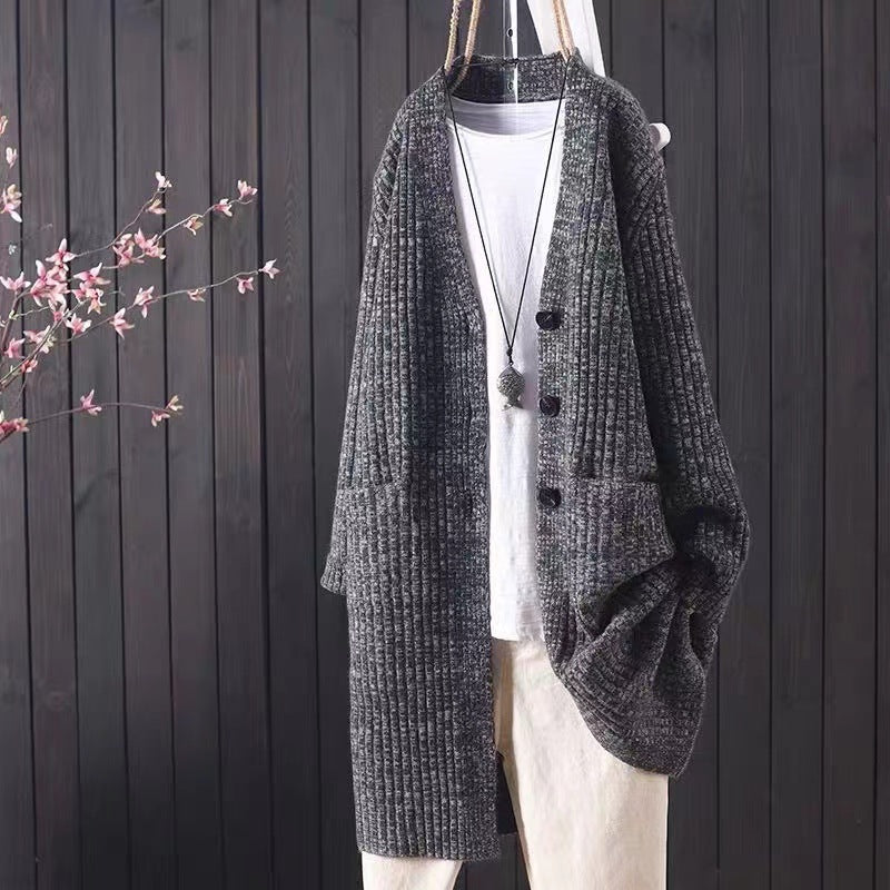 Damen Strickjacke Kuschelig Mit Taschen Modern Norvielle