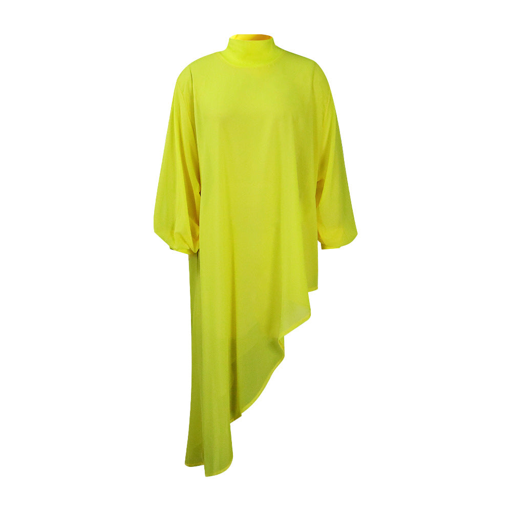Damen Asymmetrisches Kleid Elegantes Design Norvielle