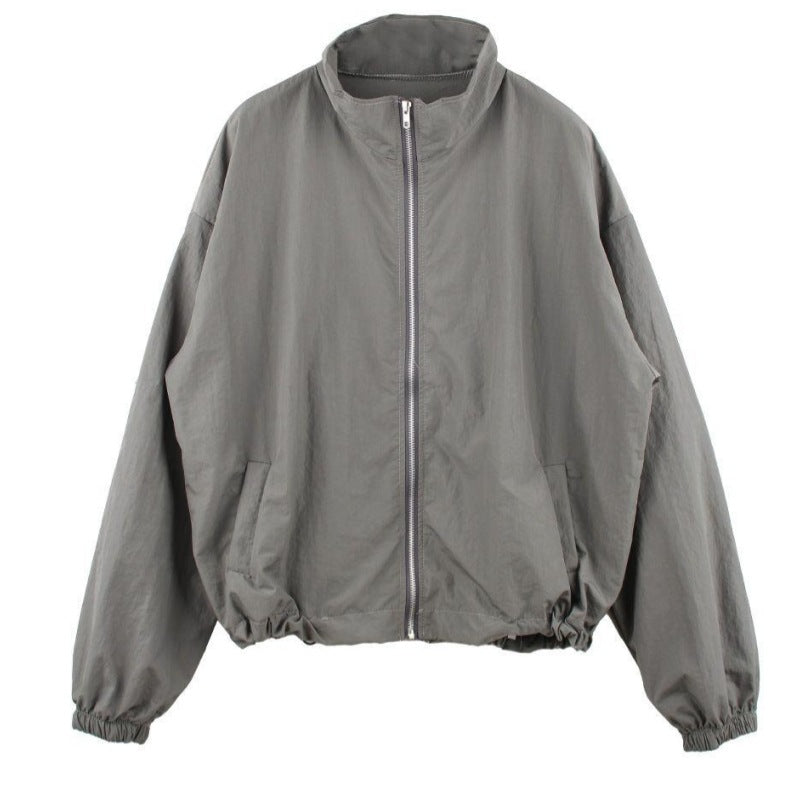 Damen Übergangsjacke Norvielle Hochkragen Elastisch