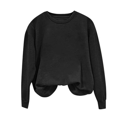 Damen Oversized Sweater Bequem Norvielle