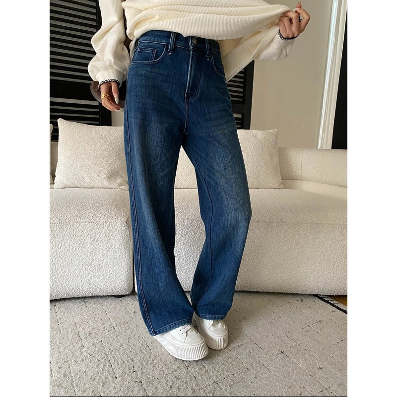 Damen Karohemdbluse Übergroßer Schnitt Lässig - Norvielle