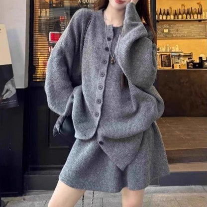 Damen Strickjacke Oversized Kuschelig Norvielle - Norvielle