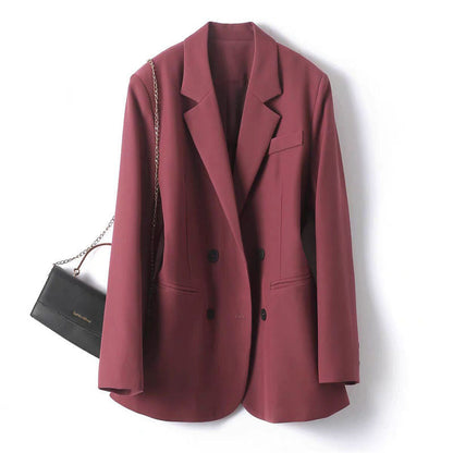 Damen Oversized Blazer Elegantes Design