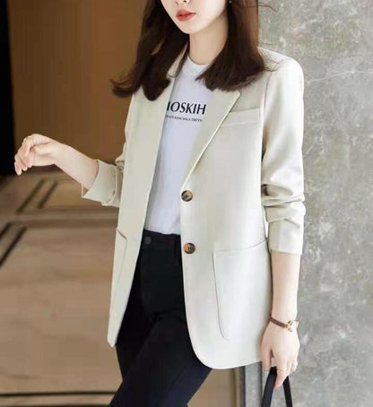 Damen Blazer mit Taschen Modern Norvielle