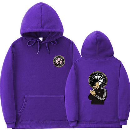 Damen Kapuzenpullover Bequem Einzigartiges Motiv Norvielle