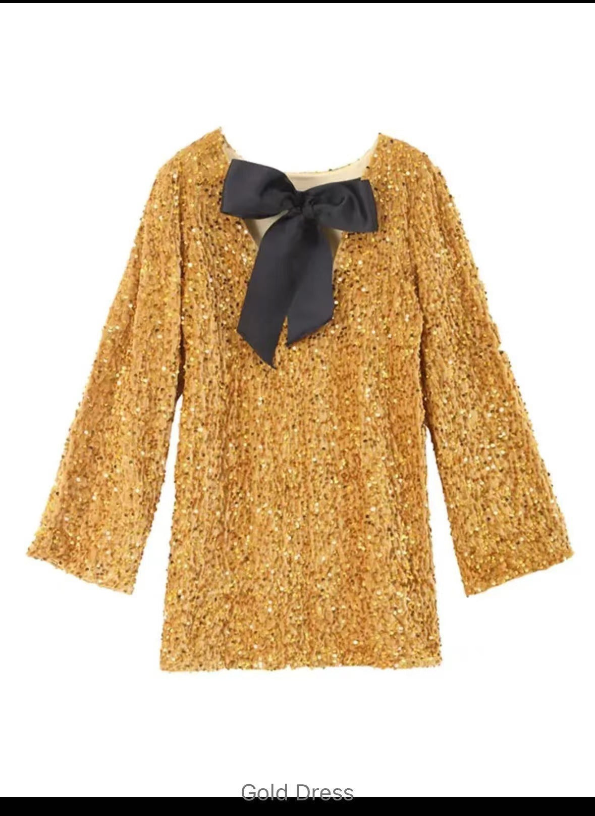 Damen Mini-Kleid Pailletten Glitzer Norvielle