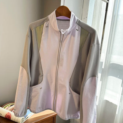 Damen Funktionsjacke Atmungsaktives Netz Norvielle