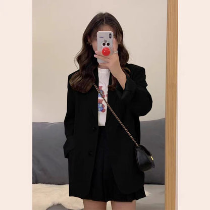 Damen Oversized Blazer Elegant Norvielle