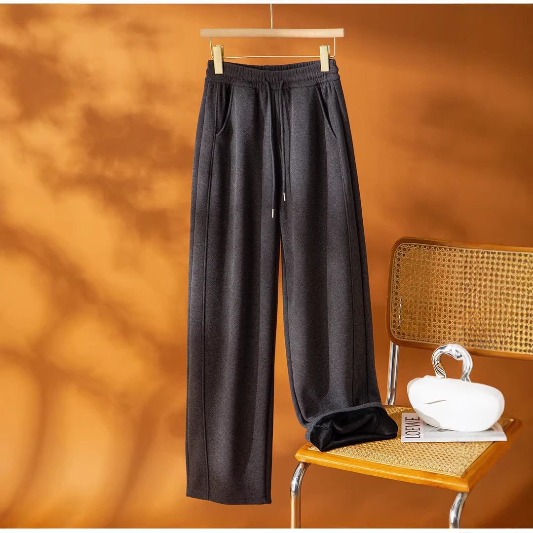 Damen Loungehose Weite Bequem Norvielle