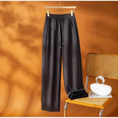 Damen Loungehose Weite Bequem Norvielle