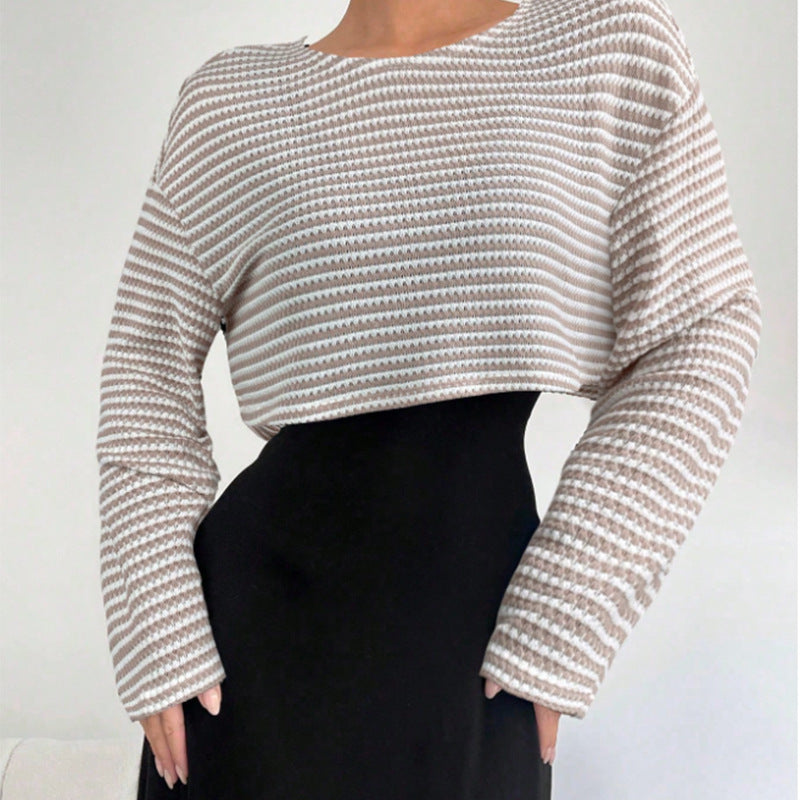 Damen Maxirock Elastischer Bund Norvielle