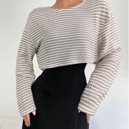 Damen Maxirock Elastischer Bund Norvielle