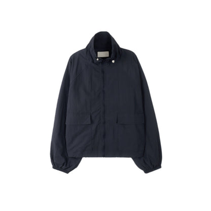 Damen Übergangsjacke Sportlich Hochkragen Praktische Taschen Norvielle
