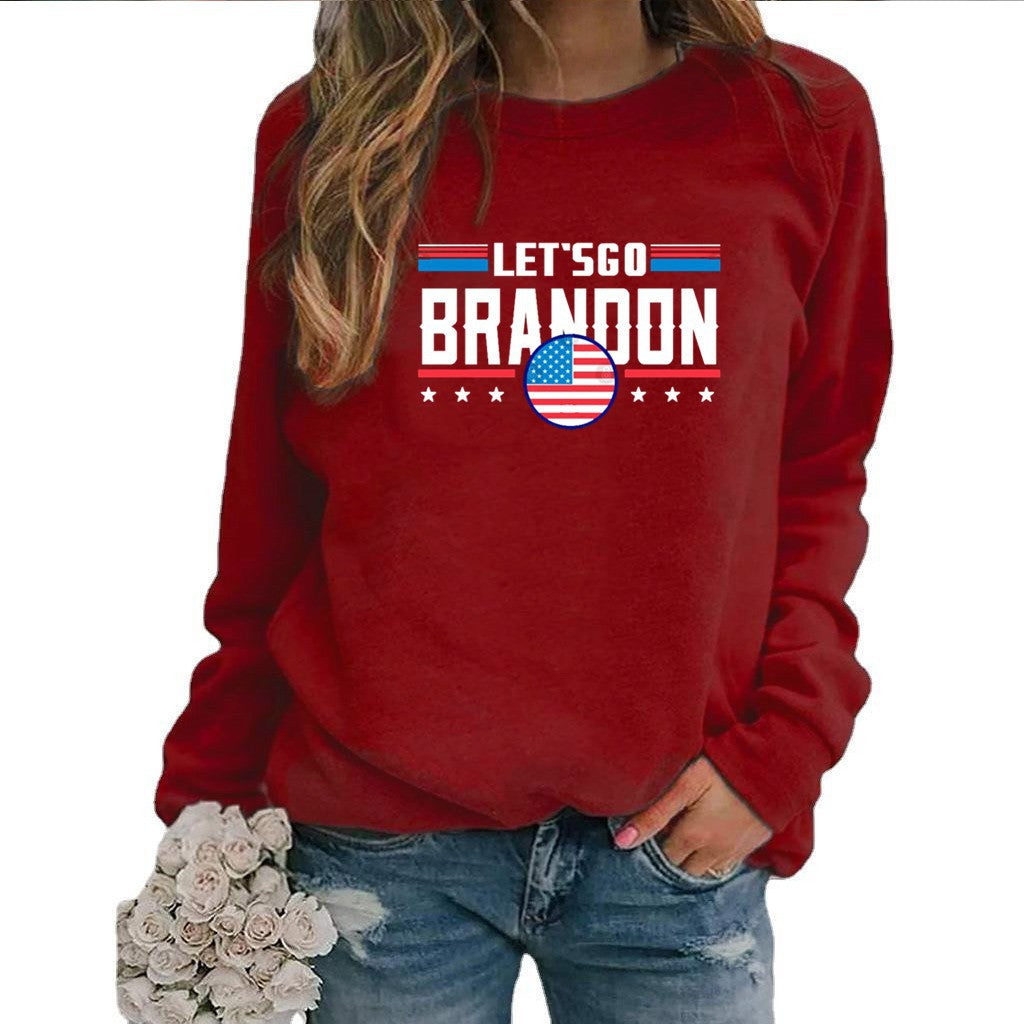 Damen Sweatshirt Modernes Statement-Design Norvielle