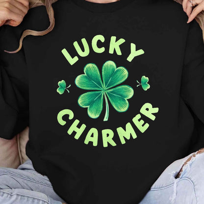 Damen Sweatshirt Lässiger Schnitt Motiviertes Design Norvielle