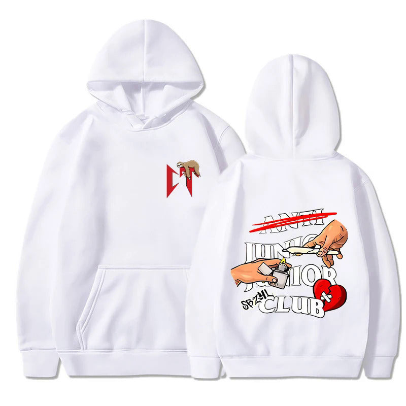 Damen Kapuzenpullover Grafikdesign Bequem Norvielle