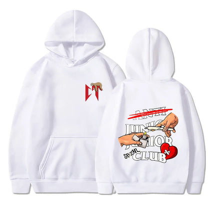 Damen Kapuzenpullover Grafikdesign Bequem Norvielle