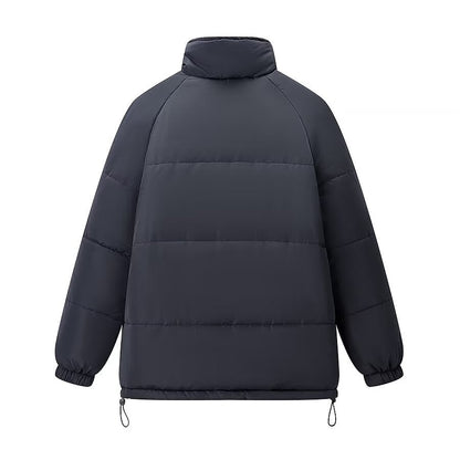Damen Steppjacke Urbaner Stil Hochkragen Praktische Taschen Norvielle