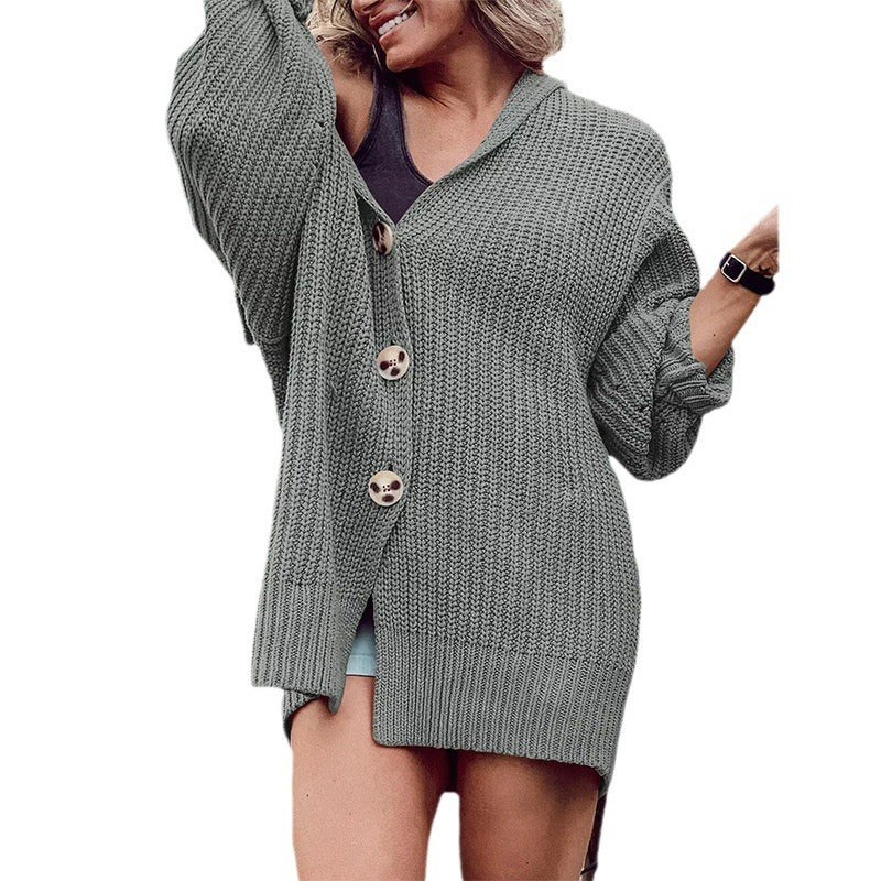 Damen OverSize Strickjacke Norvielle