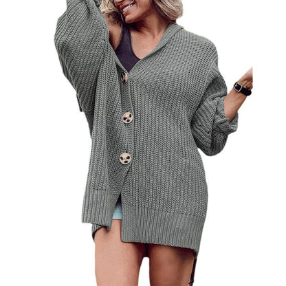 Damen OverSize Strickjacke Norvielle