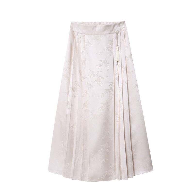 Damen Plisseerock Elegantes Design