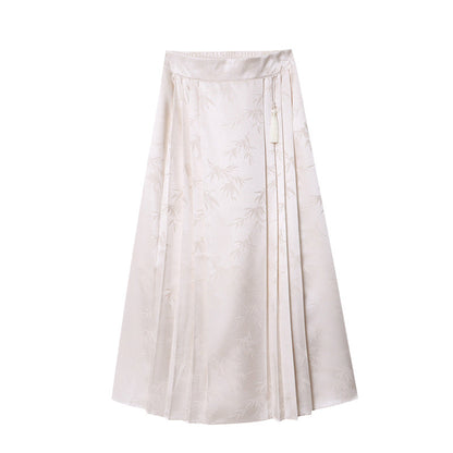 Damen Plisseerock Elegantes Design