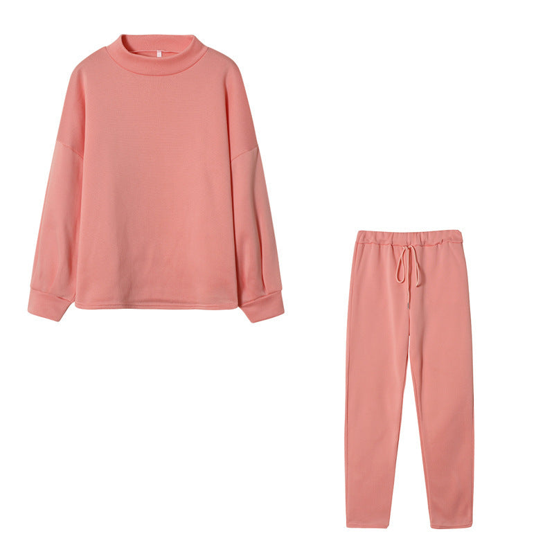 Damen Sportanzug Elastisch Hochgeschlossen