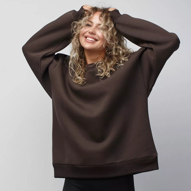 Damen Oversized Pullover Norvielle Bequem