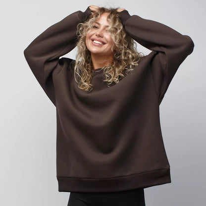 Damen Oversized Pullover Norvielle Bequem