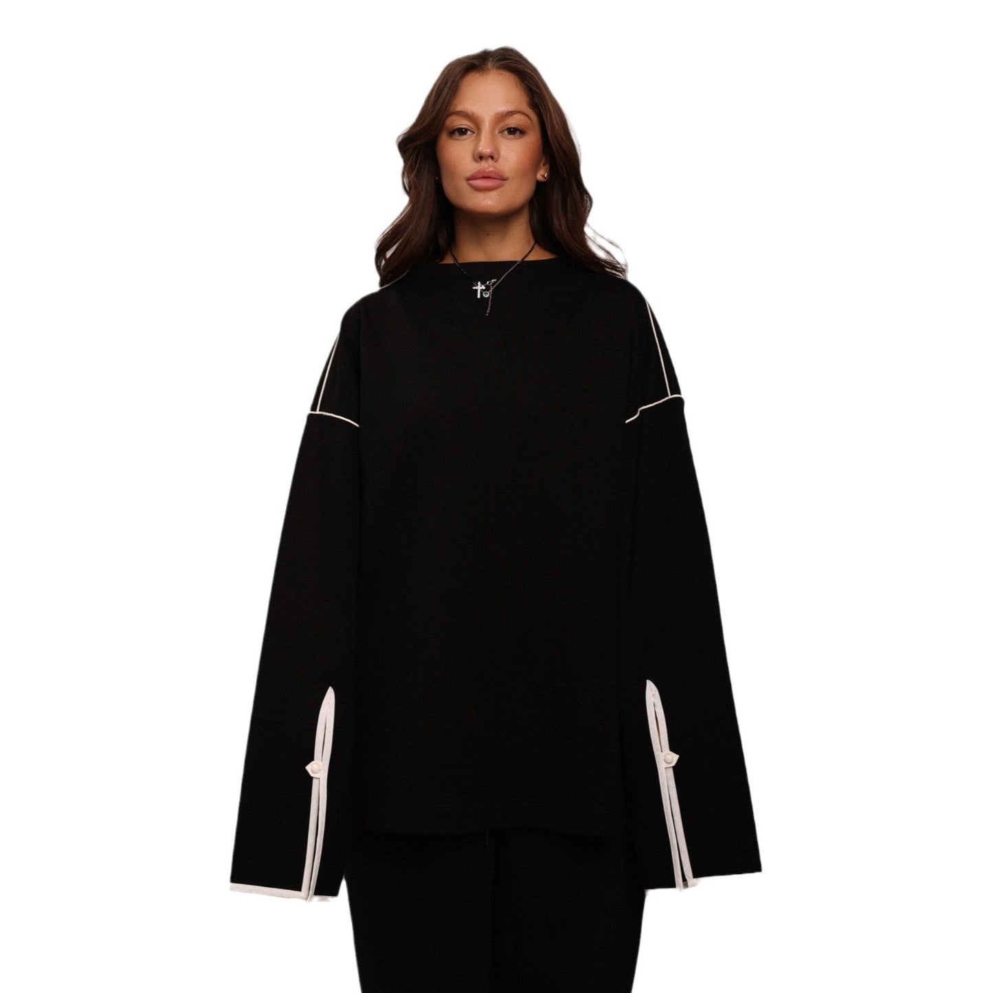 Damen Zwei-in-eins Oversized Kleidungsset