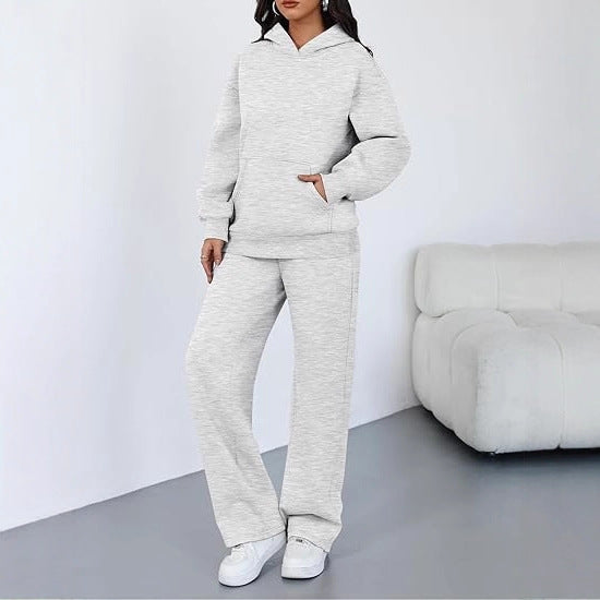 Damen Kapuzenpullover Bequeme Passform Norvielle