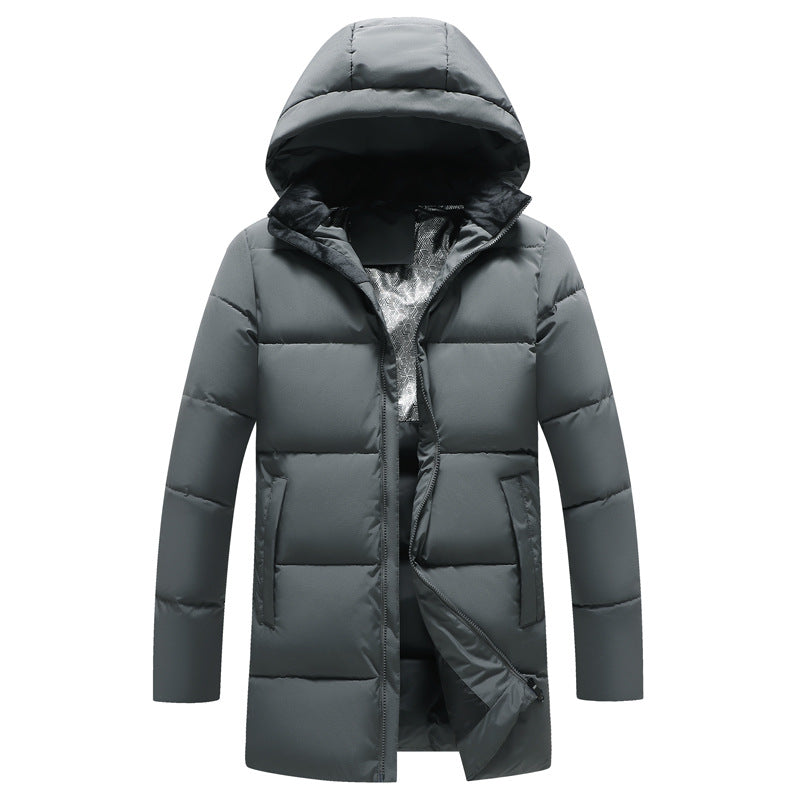 Warme Steppjacke Damen Kapuze Outdoor