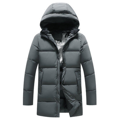 Warme Steppjacke Damen Kapuze Outdoor