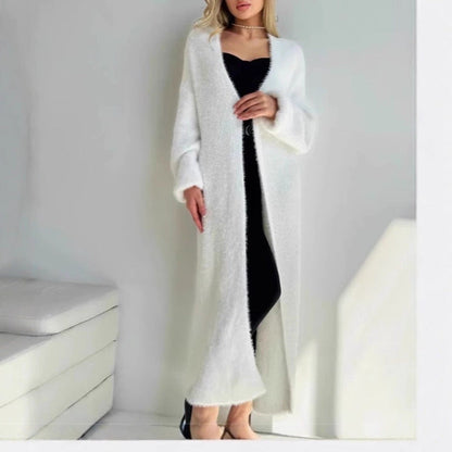 Damen Strickmantel Elegantes Design Norvielle