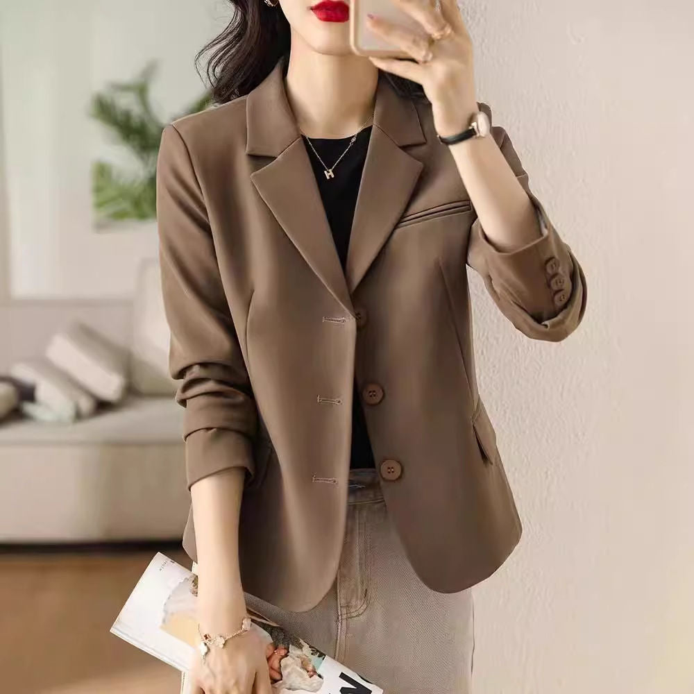 Damen Blazer Klassisch Tailliert Norvielle - Norvielle