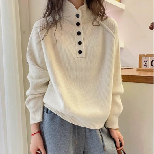 Damen Strickpullover Komfort Norvielle - Norvielle
