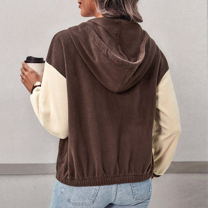 Damen Fleecejacke Kuschelig Norvielle