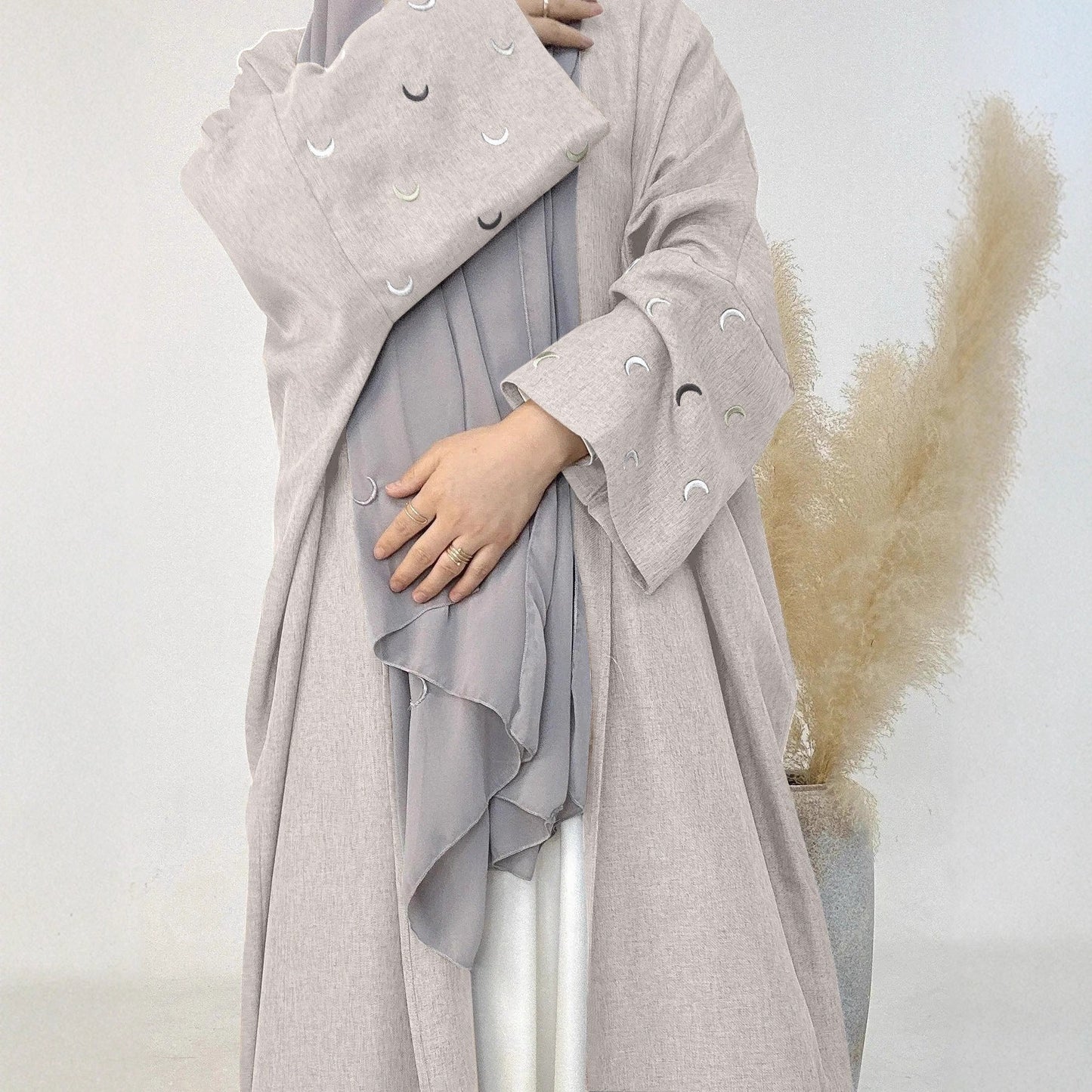 Damen Kaftan-Überwurf Elegantes Design Norvielle