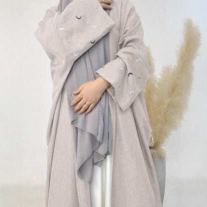 Damen Kaftan-Überwurf Elegantes Design Norvielle