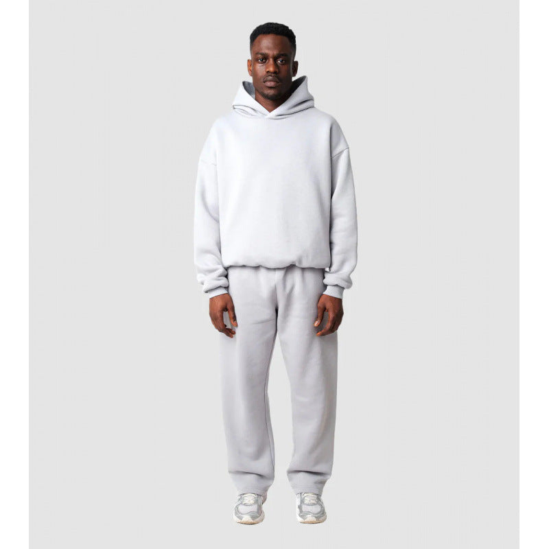 Damen Sweatshirt-Hose-Set Hochkragen Lässig Norvielle
