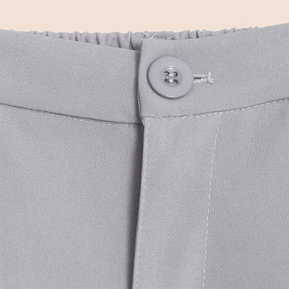 Damen Chino-Hose mit Bundfalten und hohen Taschen
